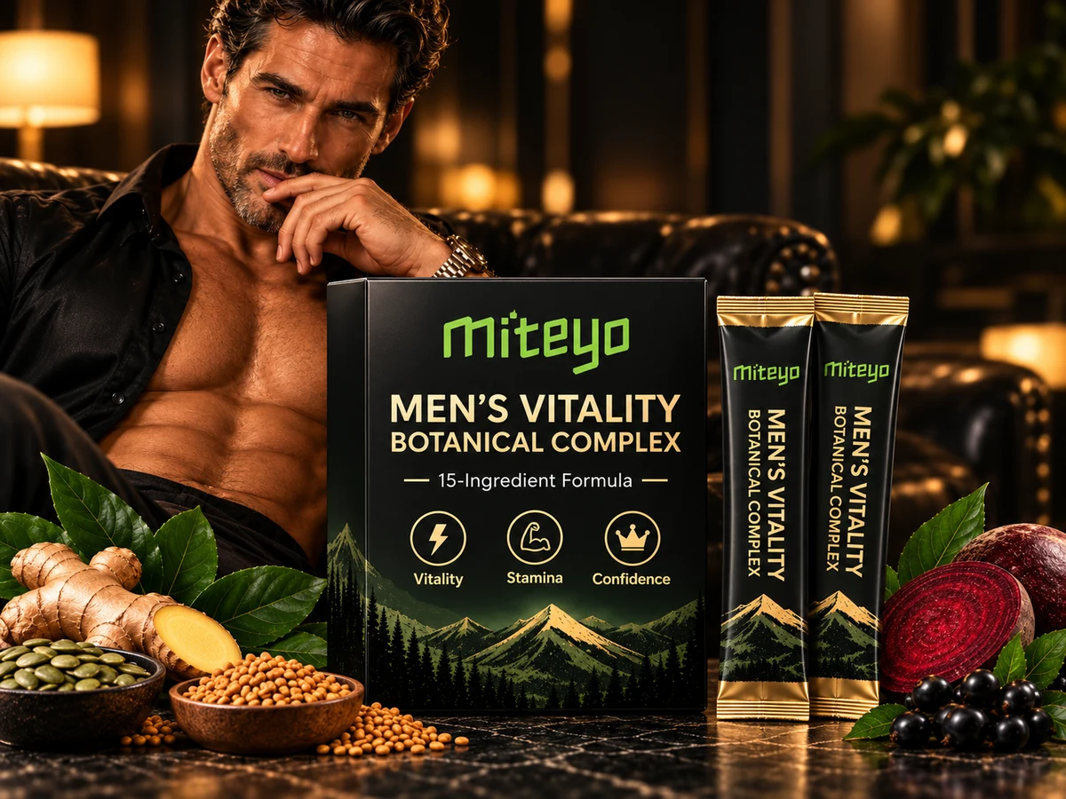 Men’s Vitality Botanical Complex Stick Packs private label dietary supplement OEM ODM - MITEYO