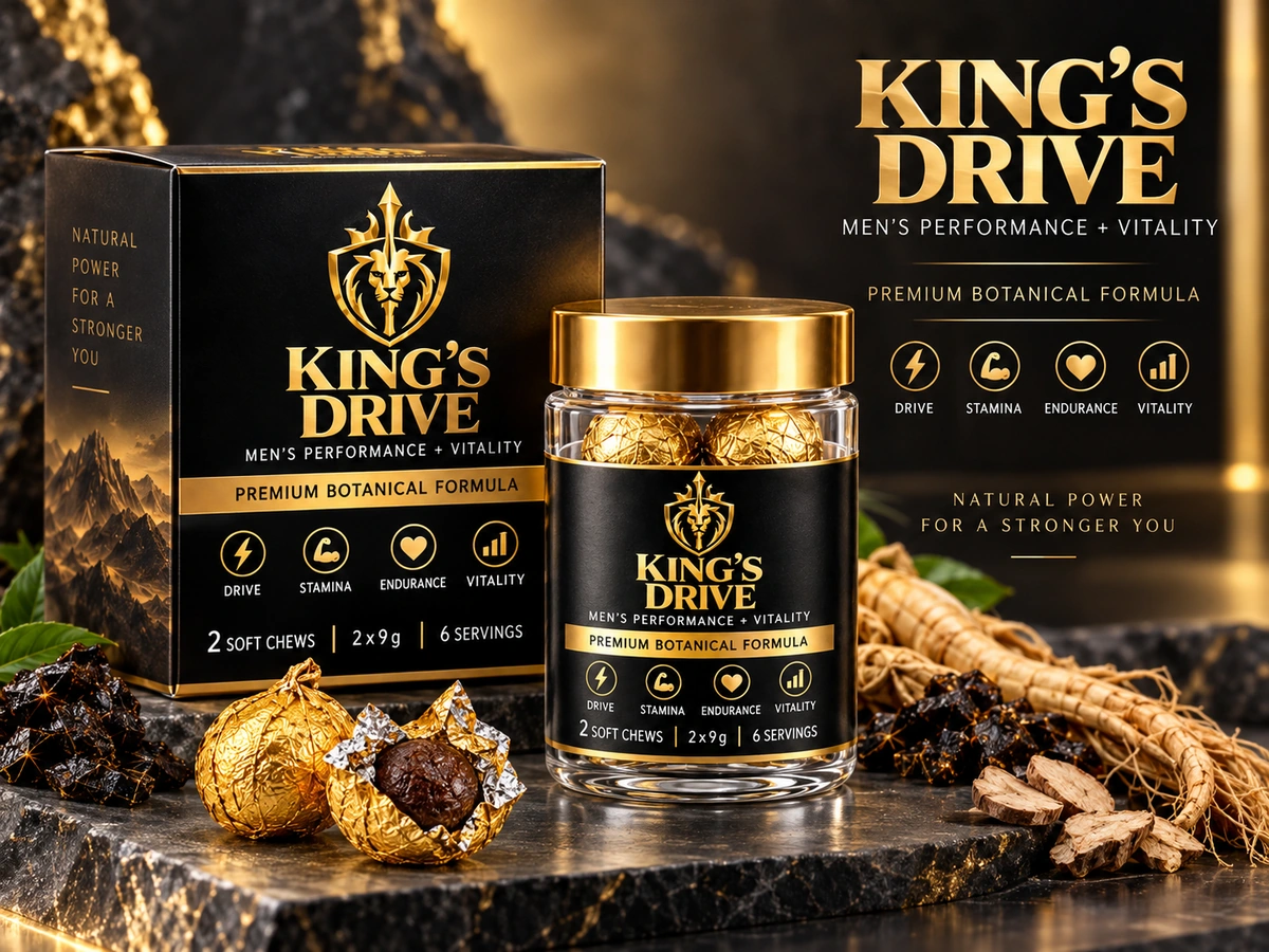 King’s Drive High-Concentration Men’s Performance Soft Chew private label dietary supplement OEM ODM - MITEYO