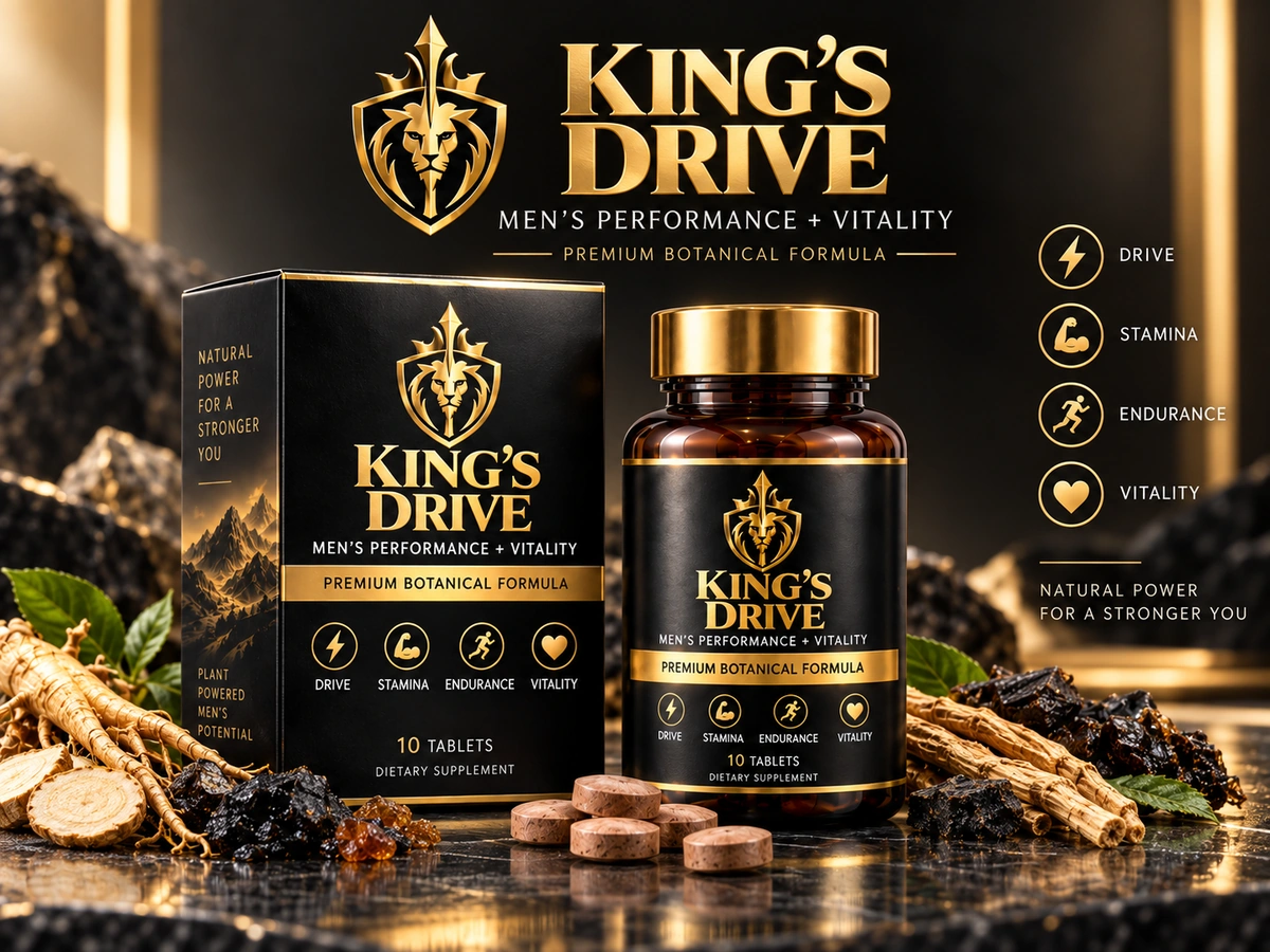King’s Drive Men’s Performance & Vitality Tablets private label dietary supplement OEM ODM - MITEYO