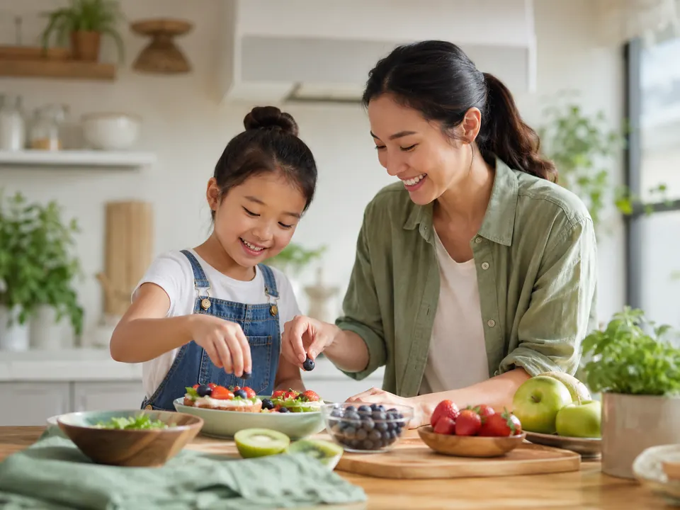Children & Family supplement product development