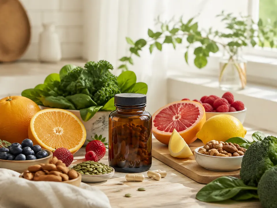 Vitamins & Minerals supplement product development