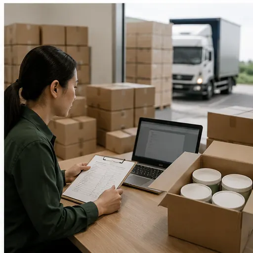 Delivery & reorder