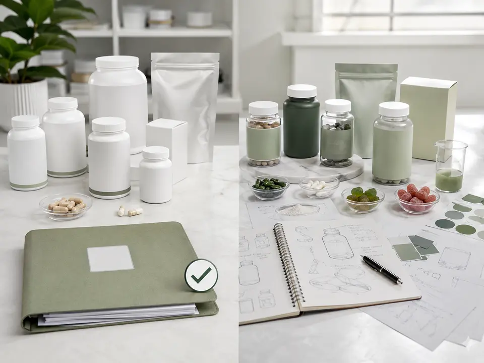 Private label vs. custom ODM
