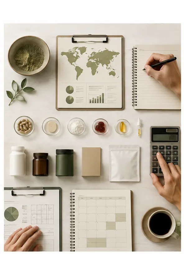 What to prepare before supplement sampling.
