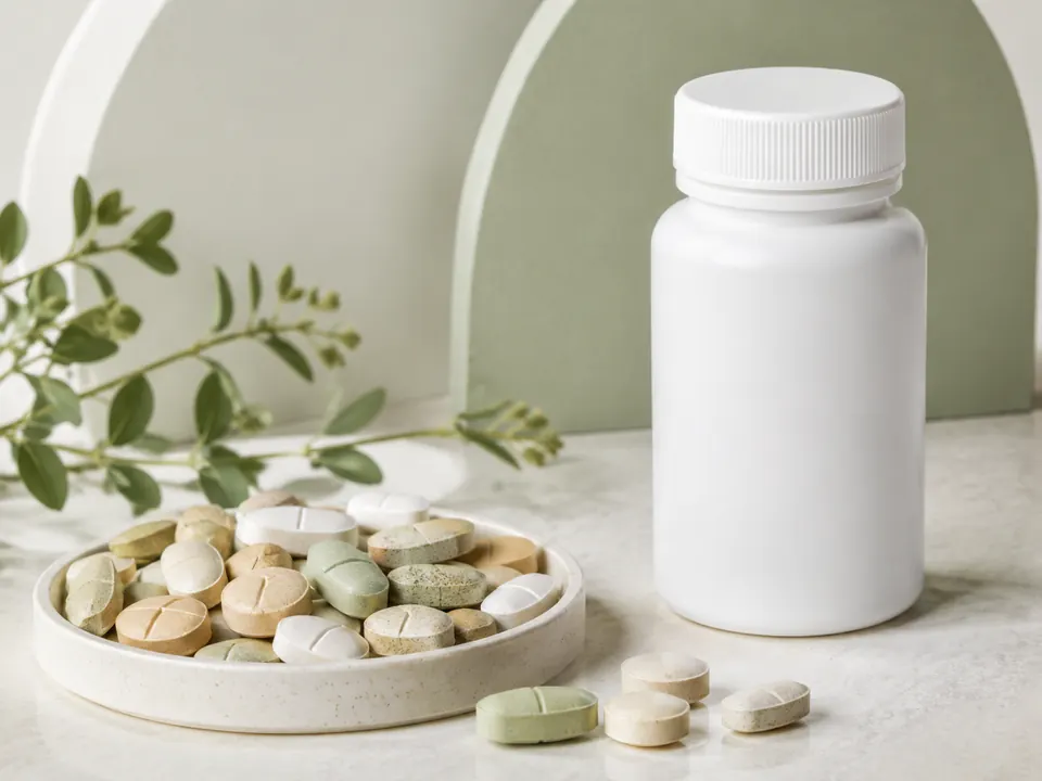 Tablets supplement development and manufacturing.