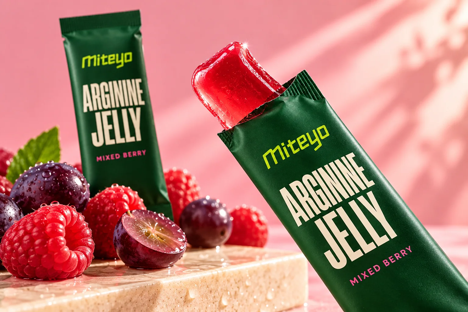 Arginine Jelly product presentation