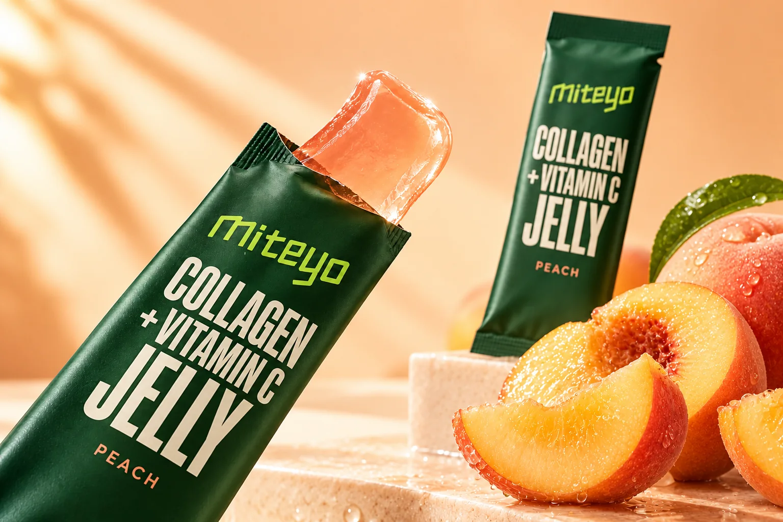 Collagen + Vitamin C Jelly product presentation