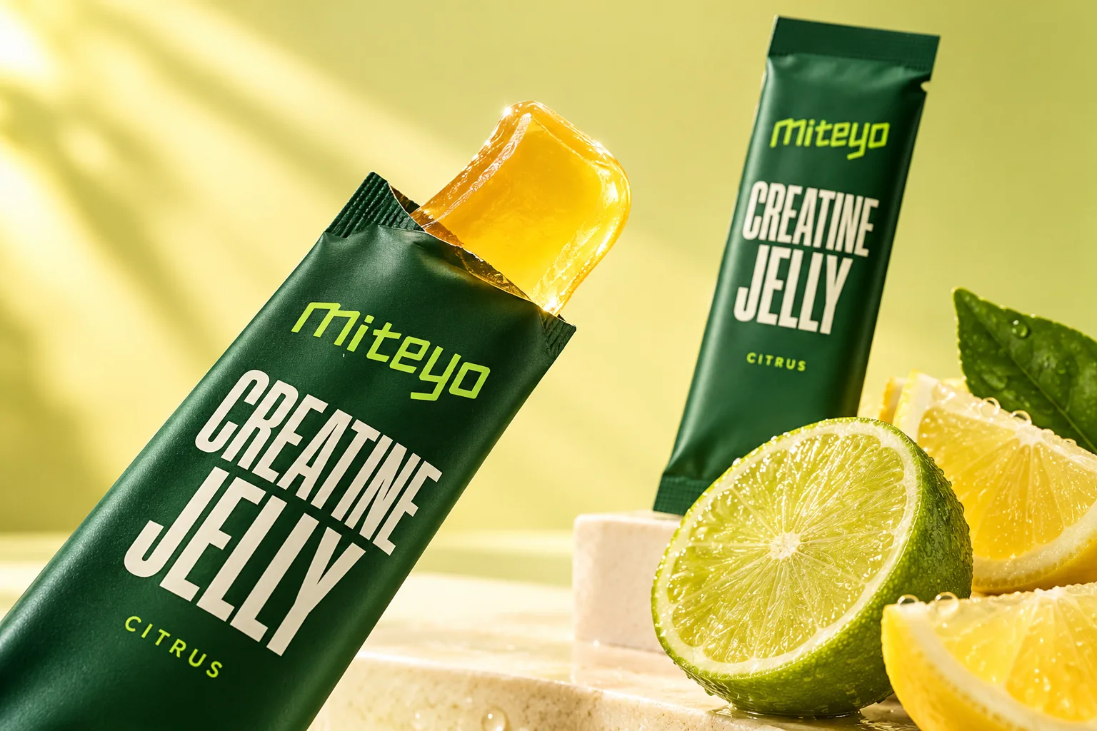 Creatine Jelly product presentation