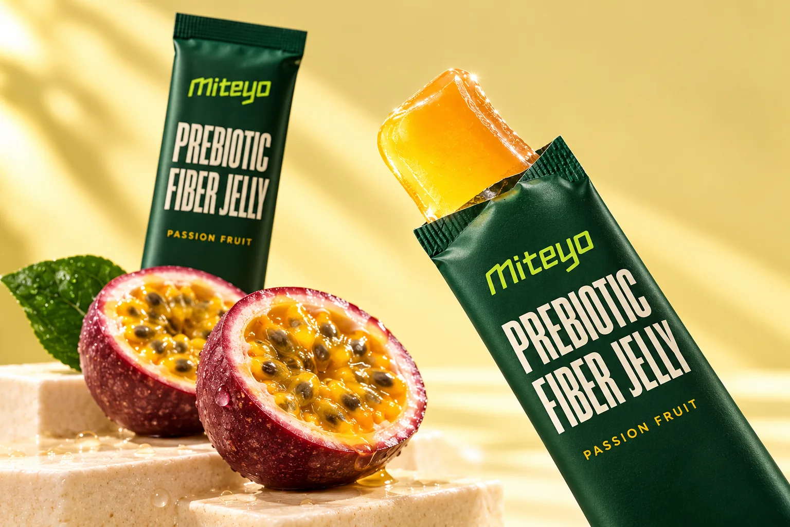 Prebiotic Fiber Jelly product presentation