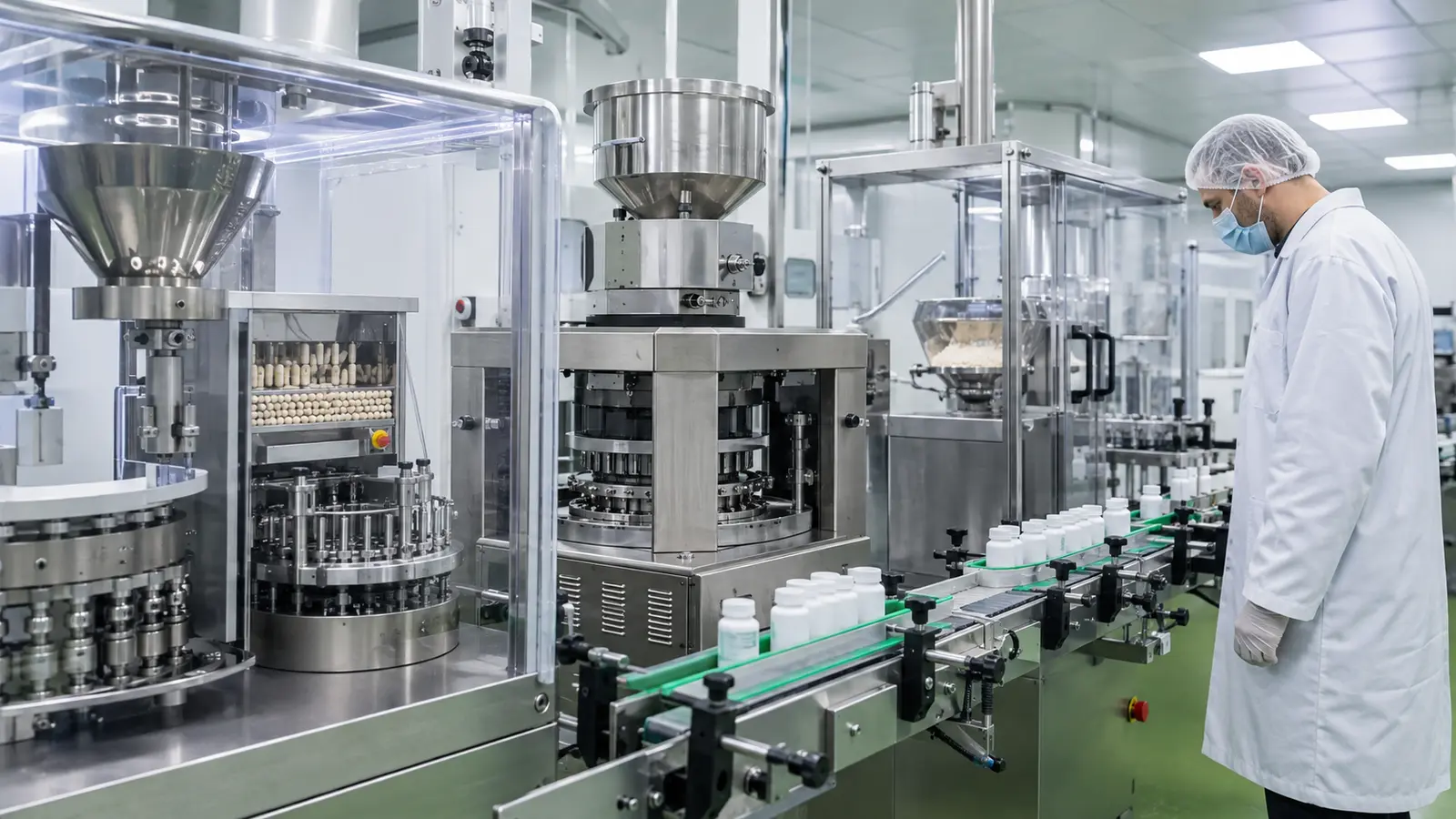 Customize the product and manage the complete path to commercial delivery.