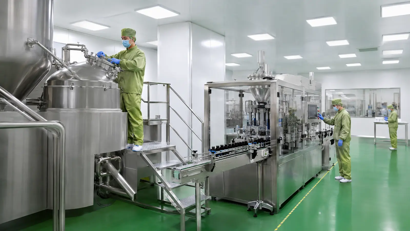 MITEYO connects product strategy with commercial supplement manufacturing.