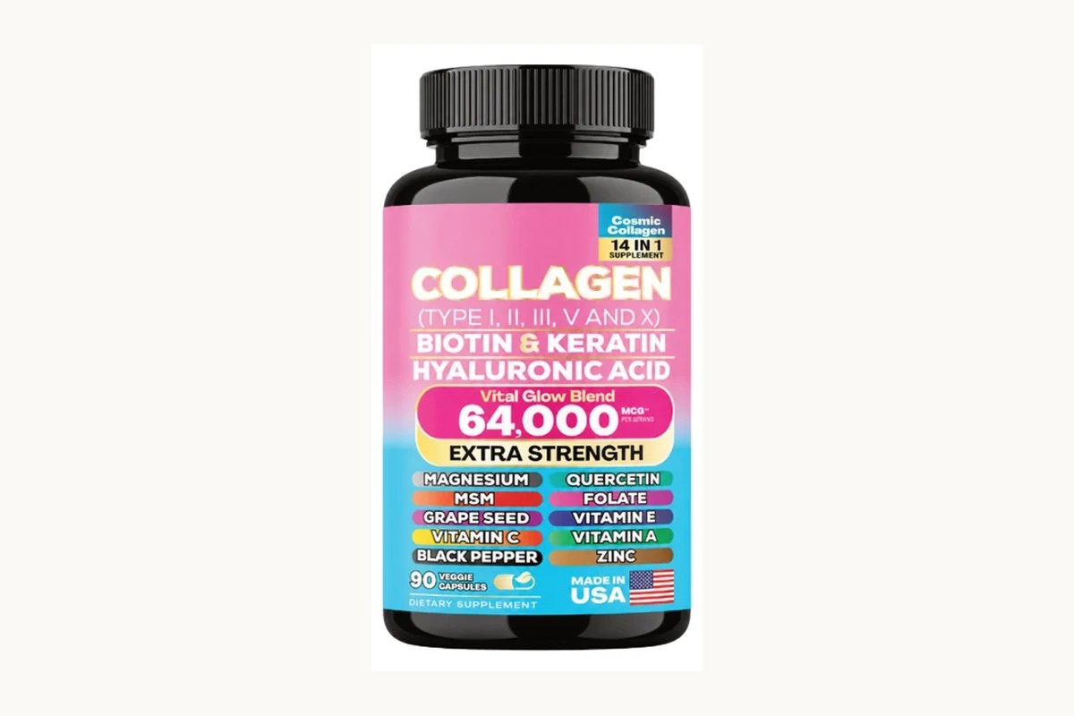 14-in-1 Collagen Capsules private label dietary supplement OEM ODM - MITEYO