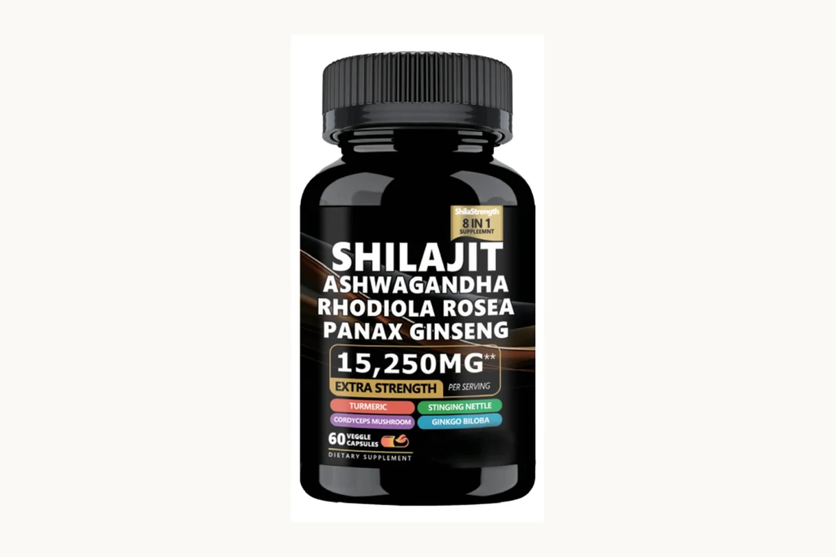 8-in-1 Shilajit Capsules private label dietary supplement OEM ODM - MITEYO