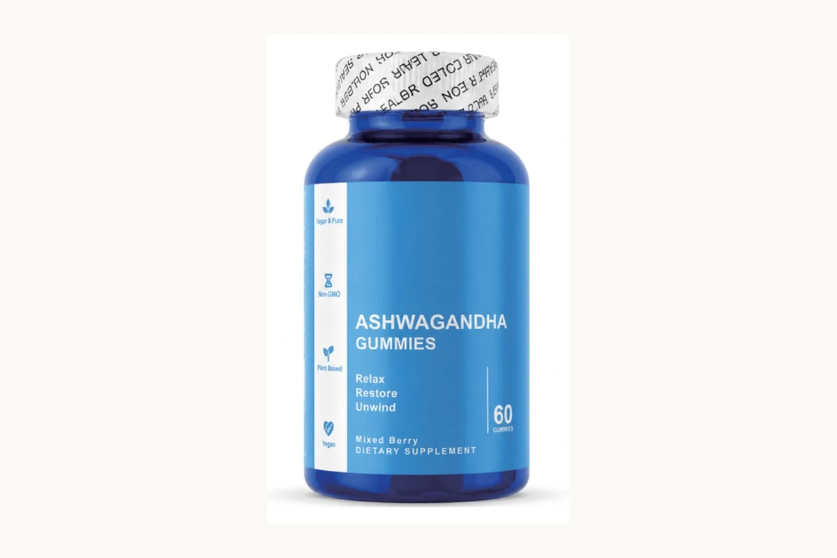Ashwagandha Gummies private label dietary supplement OEM ODM - MITEYO