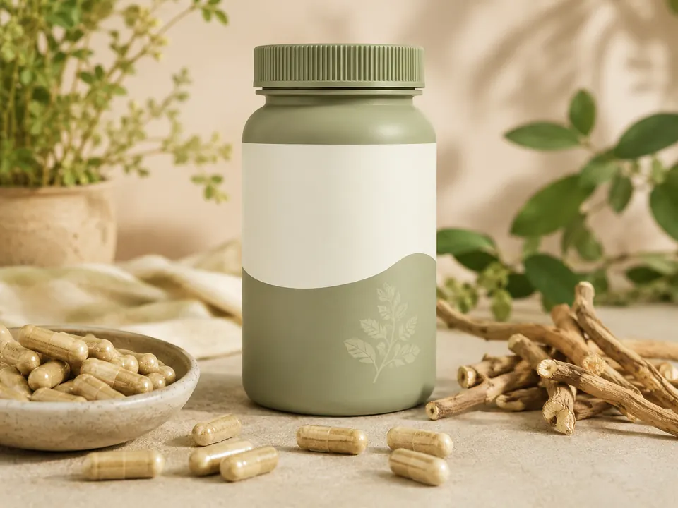 Ashwagandha Stress Support Capsules