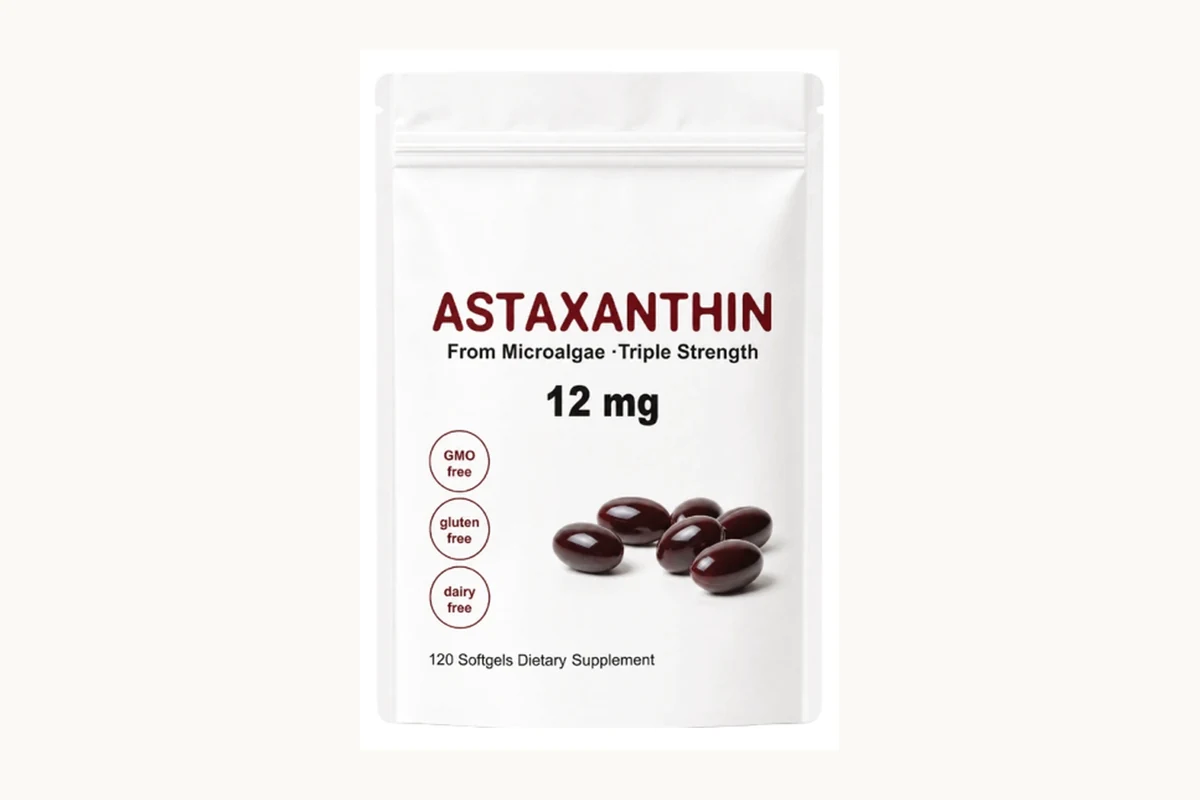 Astaxanthin Softgels private label dietary supplement OEM ODM - MITEYO