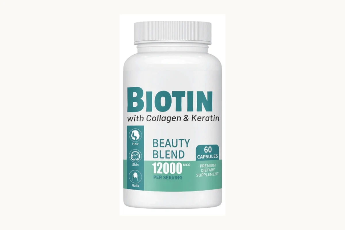 Biotin Collagen & Keratin Capsules private label dietary supplement OEM ODM - MITEYO