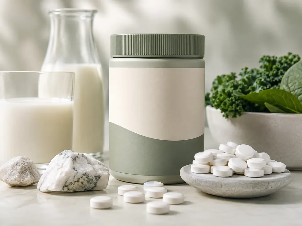 Calcium Magnesium Zinc Tablets