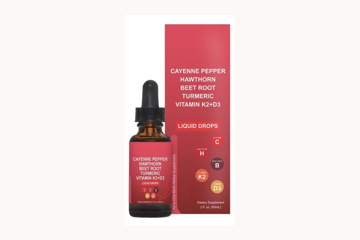 Cayenne Pepper Circulation Drops private label dietary supplement OEM ODM - MITEYO