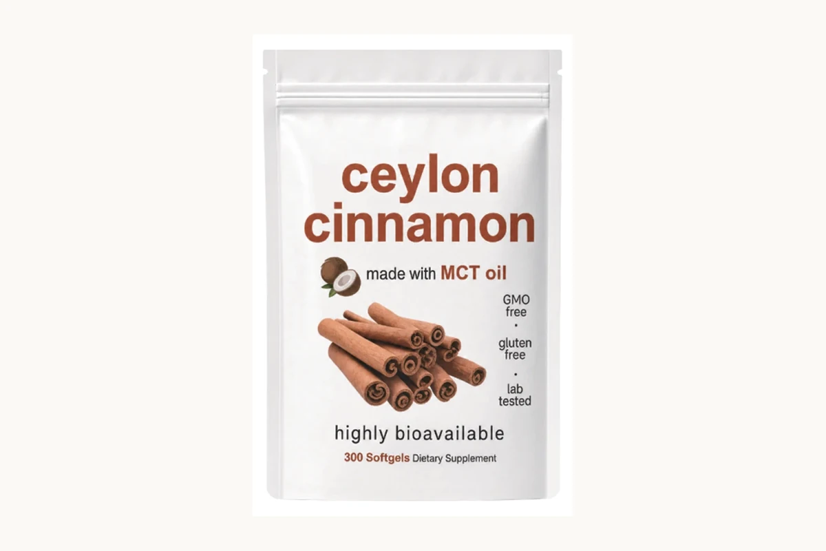 Ceylon Cinnamon Softgels private label dietary supplement OEM ODM - MITEYO