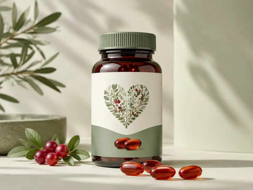 CoQ10 Heart Health Softgels