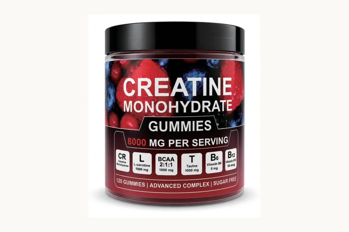 Creatine Performance Gummies private label dietary supplement OEM ODM - MITEYO
