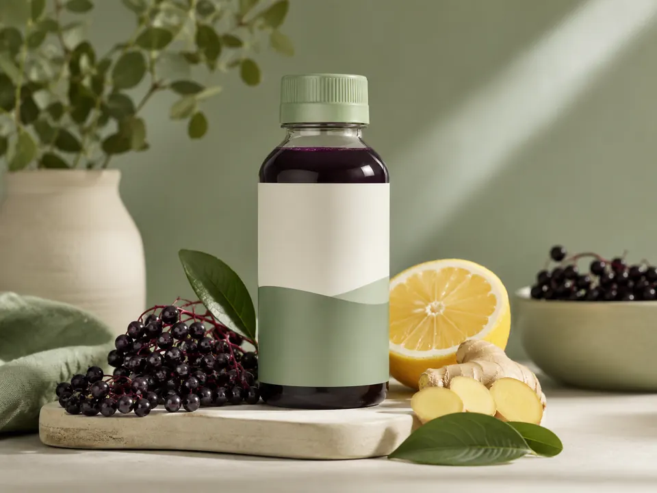 Elderberry Immune Liquid