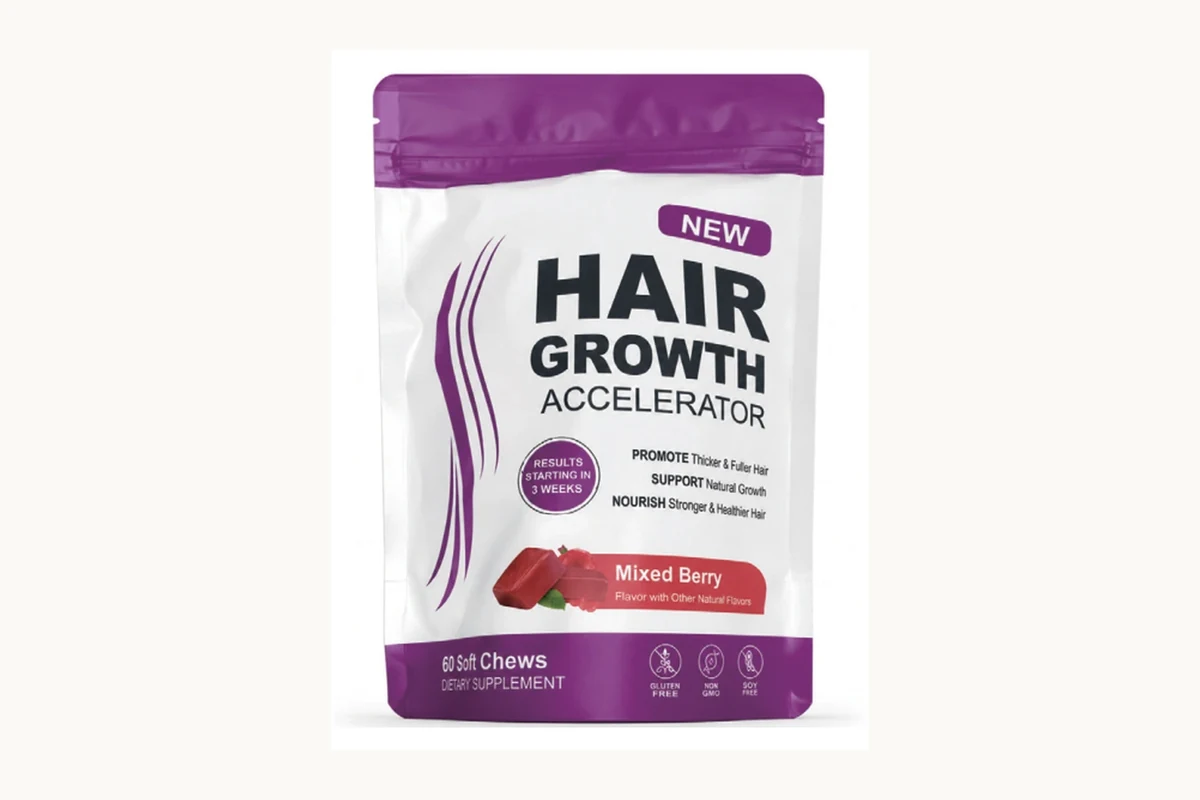 Hair Growth Accelerator Gummies private label dietary supplement OEM ODM - MITEYO