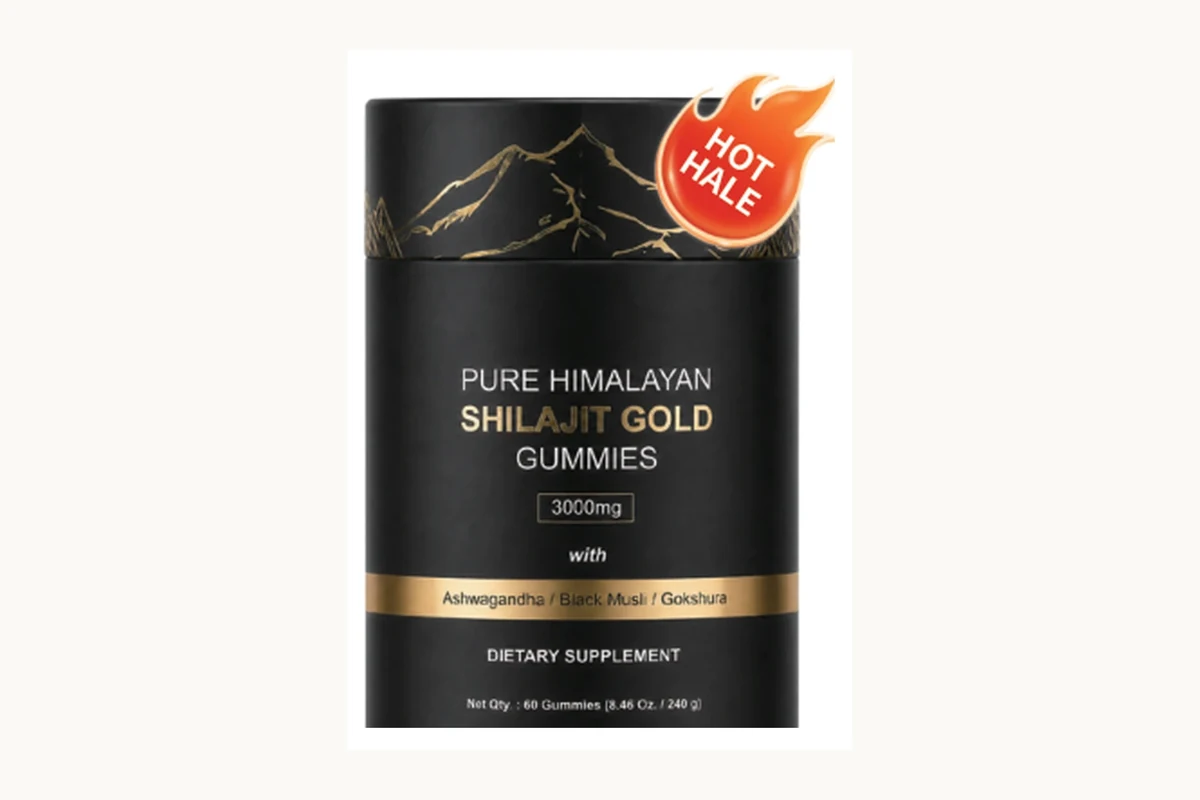 Himalayan Shilajit Gummies private label dietary supplement OEM ODM - MITEYO