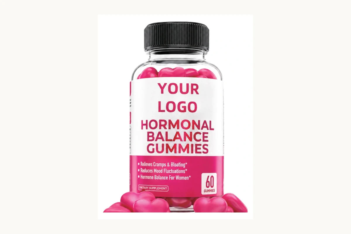 Hormonal Balance Gummies private label dietary supplement OEM ODM - MITEYO