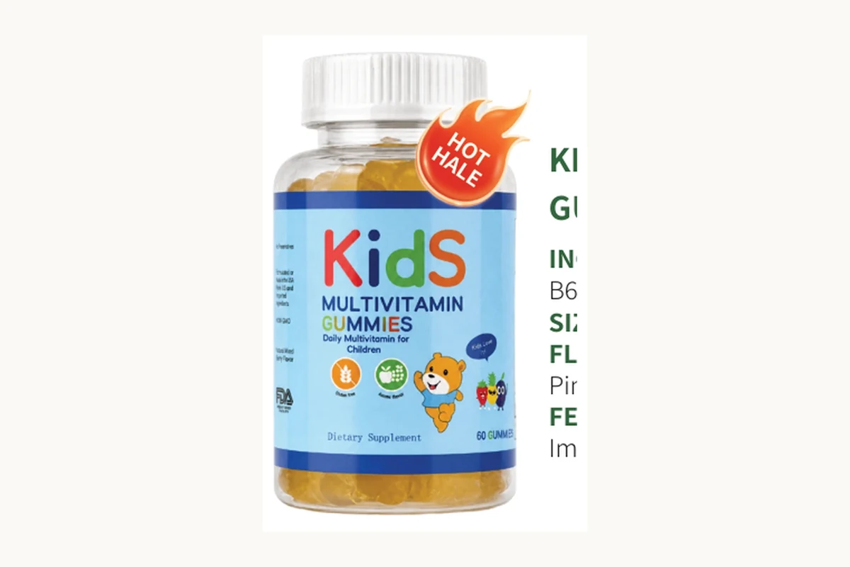 Kids Multivitamin Gummies private label dietary supplement OEM ODM - MITEYO