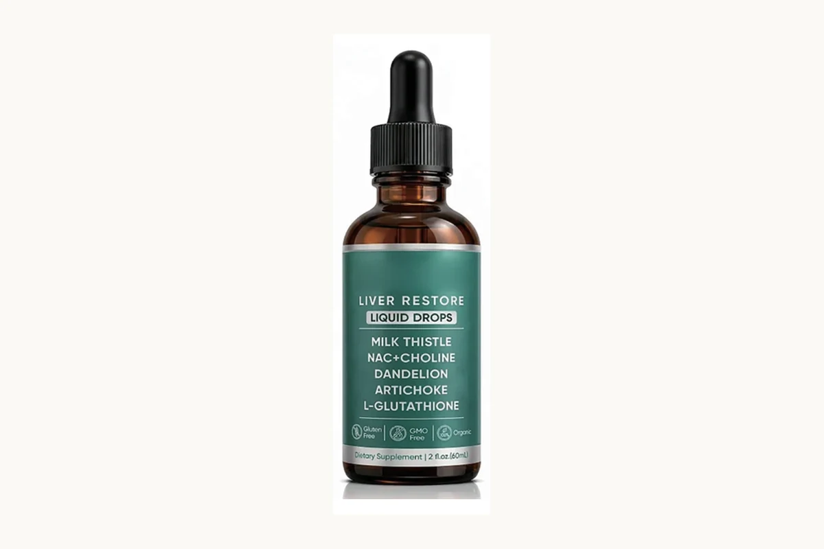 Liver Support Liquid Drops private label dietary supplement OEM ODM - MITEYO