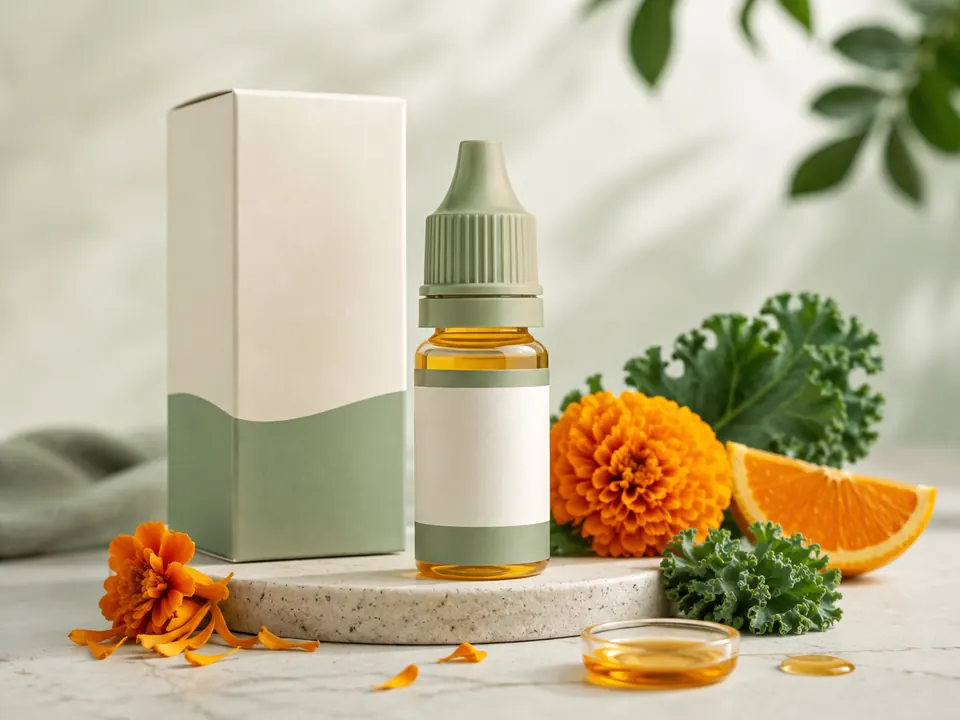 Lutein Eye Health Drops