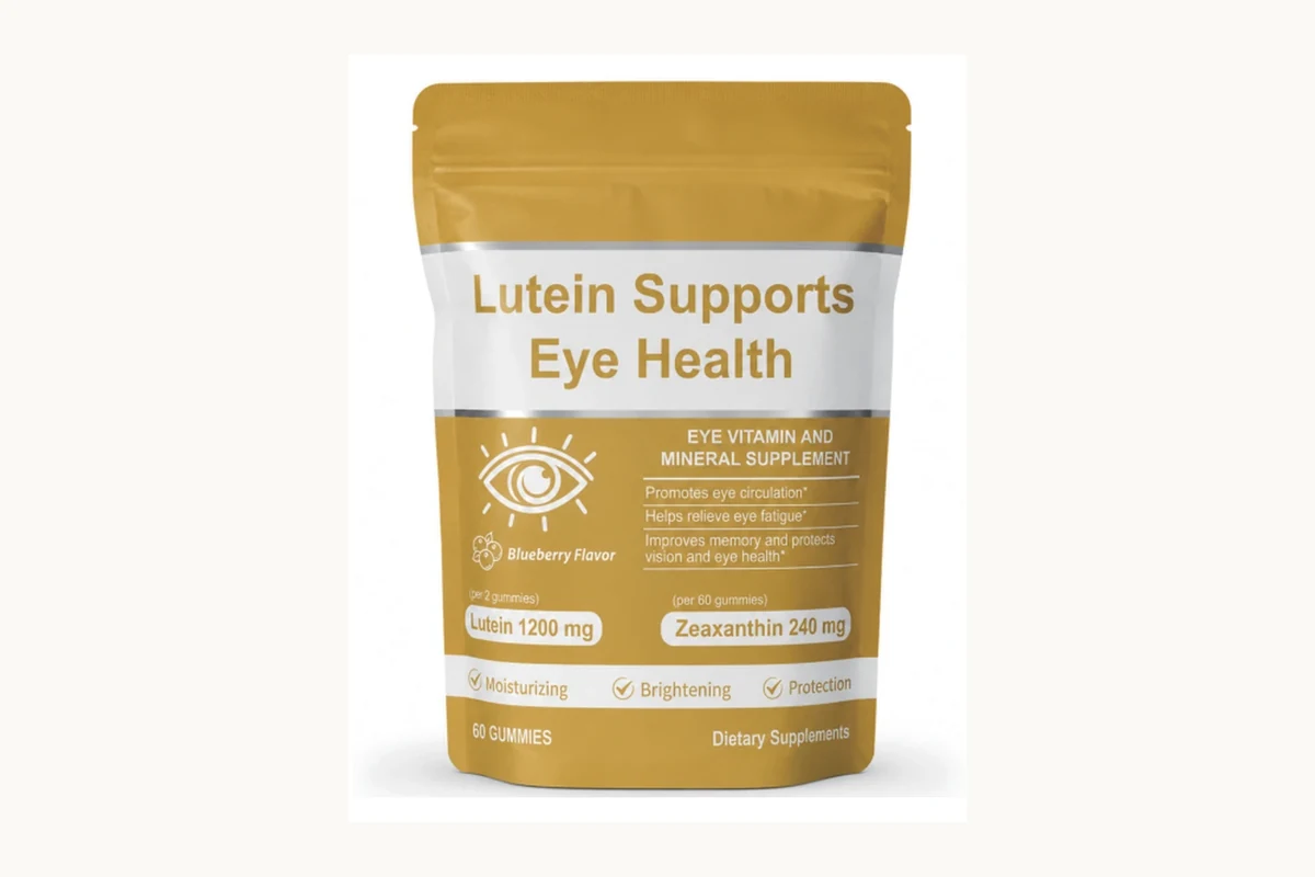 Lutein Eye Health Gummies private label dietary supplement OEM ODM - MITEYO