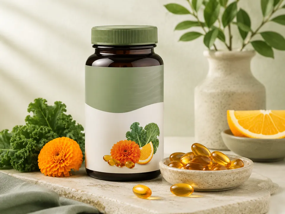 Lutein Zeaxanthin Softgels