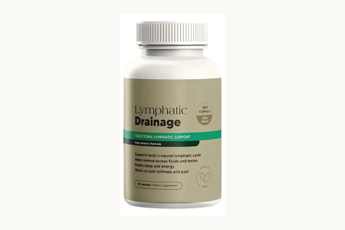 Lymphatic Support Capsules private label dietary supplement OEM ODM - MITEYO