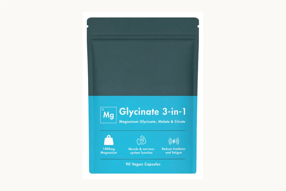 Magnesium Glycinate 3-in-1 Capsules private label dietary supplement OEM ODM - MITEYO