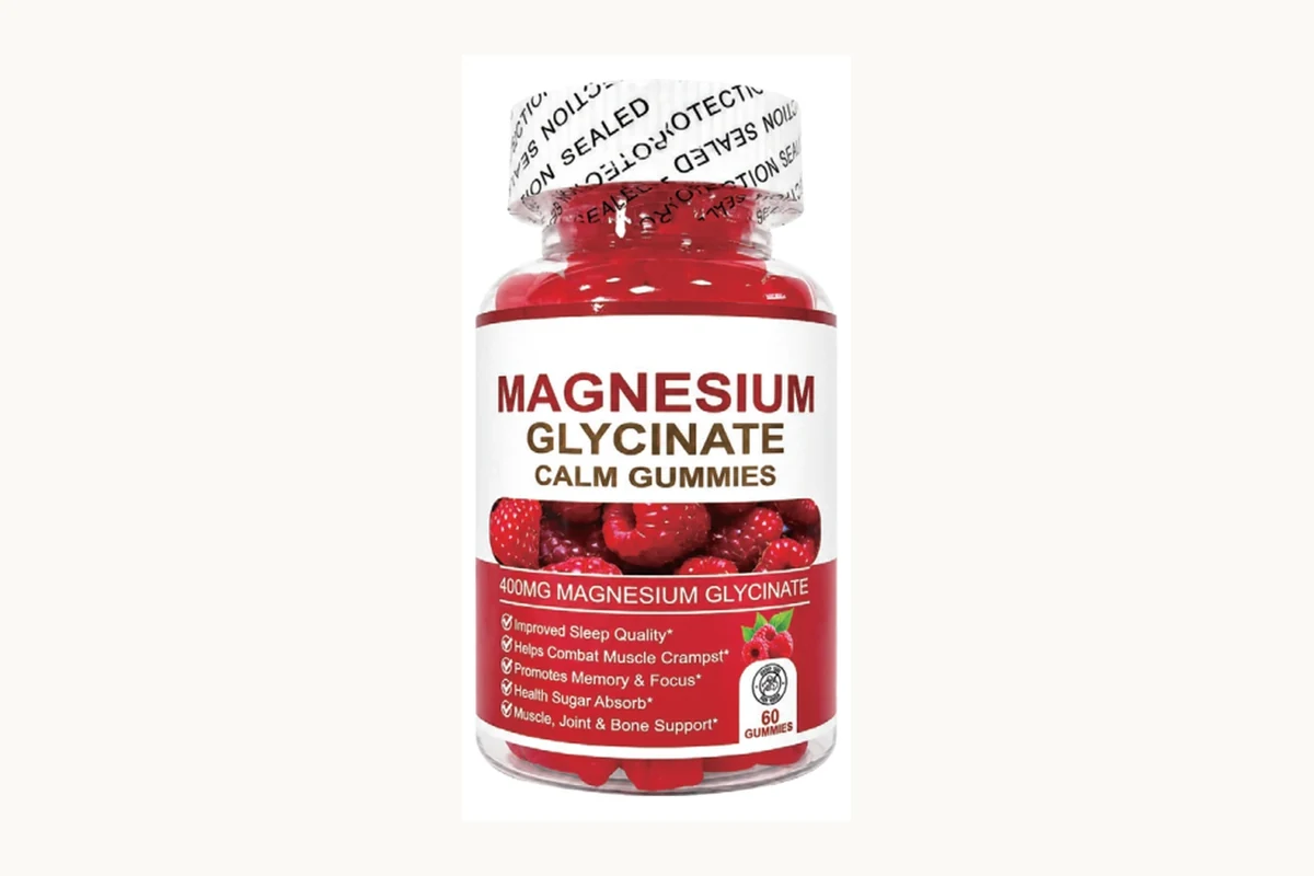 Magnesium Glycinate Calm Gummies private label dietary supplement OEM ODM - MITEYO