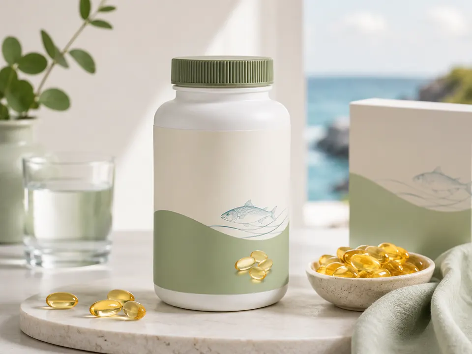 Omega-3 Fish Oil Softgels