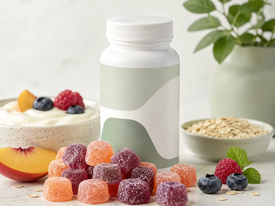 Probiotic Digestive Gummies