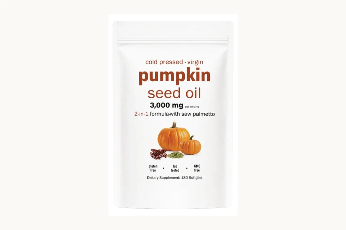 Pumpkin Seed Oil Softgels private label dietary supplement OEM ODM - MITEYO