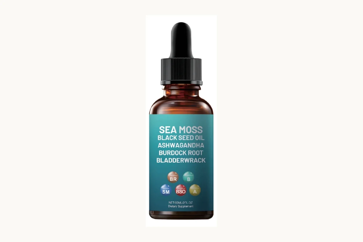 Sea Moss Liquid Drops private label dietary supplement OEM ODM - MITEYO