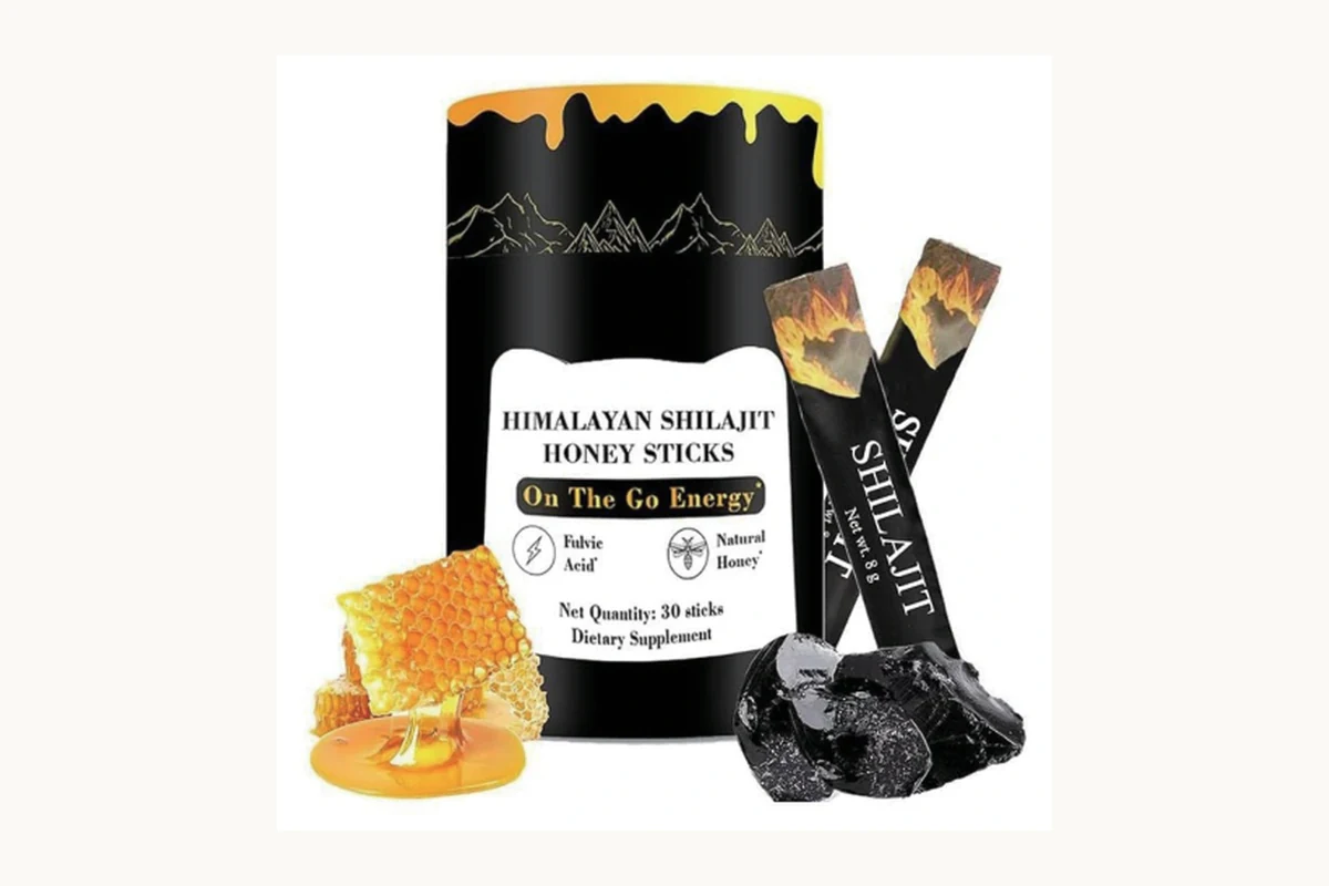 Shilajit Honey Sticks private label dietary supplement OEM ODM - MITEYO