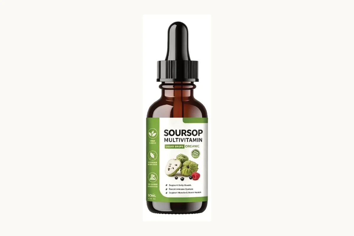 Soursop Multivitamin Drops private label dietary supplement OEM ODM - MITEYO