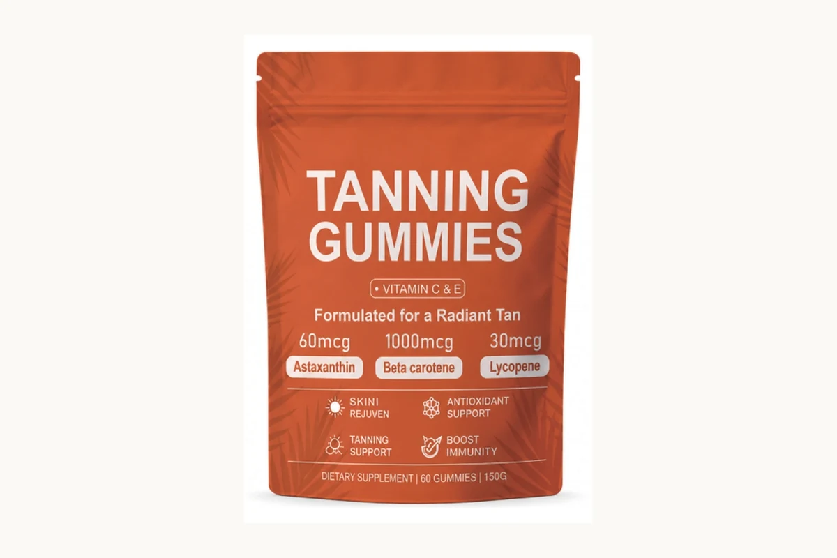 Tanning Gummies private label dietary supplement OEM ODM - MITEYO