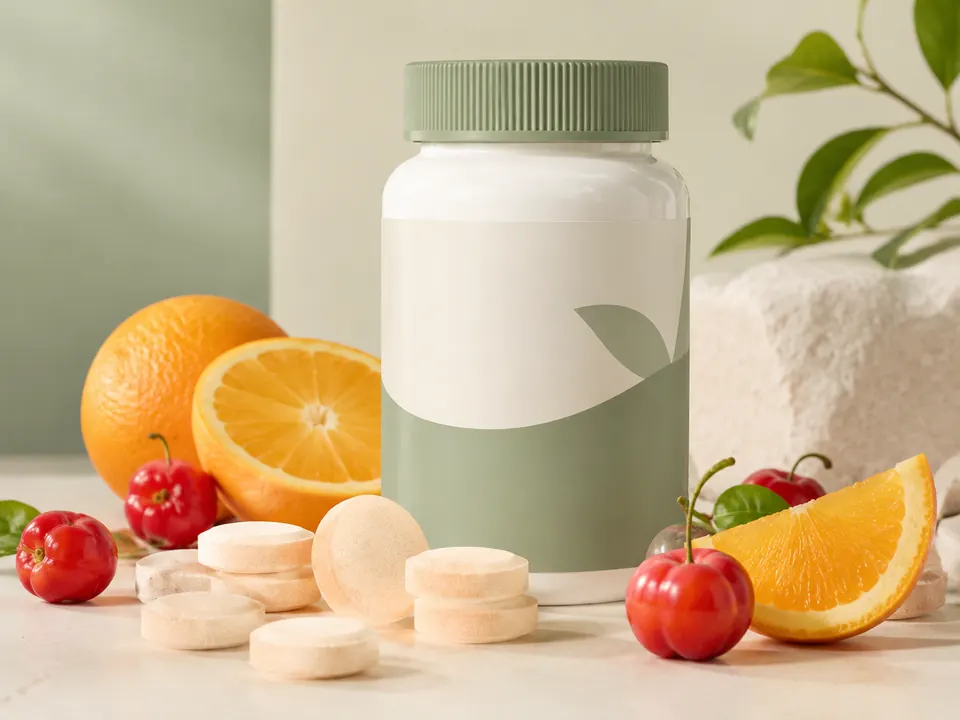 Vitamin C Chewable Tablets