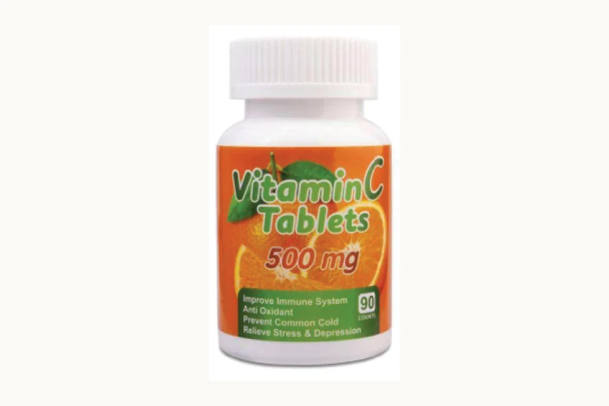 Vitamin C Tablets private label dietary supplement OEM ODM - MITEYO
