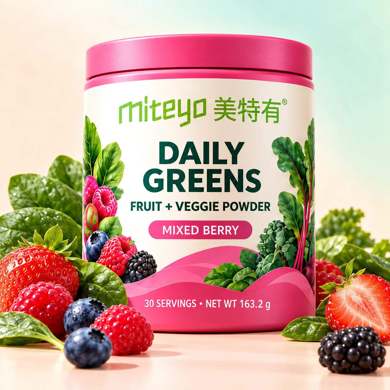 Daily Greens & Superfoods private label dietary supplement OEM ODM - MITEYO