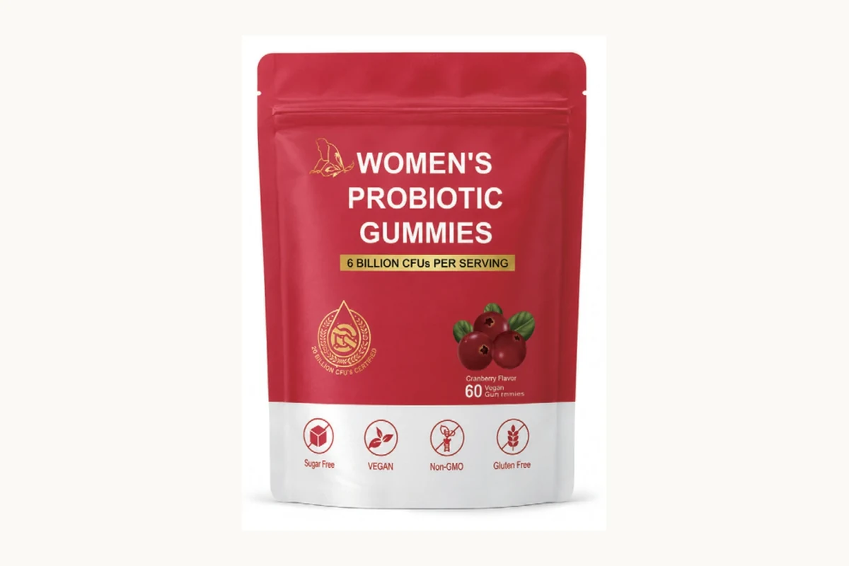 Women's Probiotic Gummies private label dietary supplement OEM ODM - MITEYO