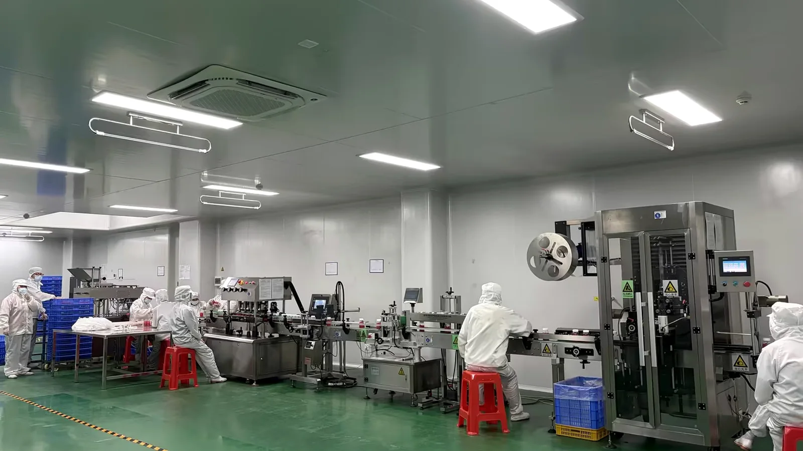 MITEYO clean dietary supplement production workshop